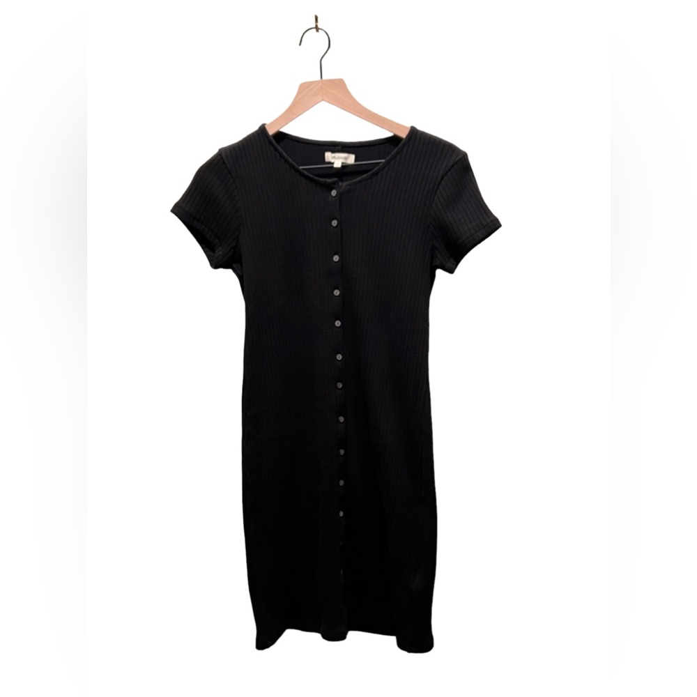 Madewell Short Sleeve Dress - XS